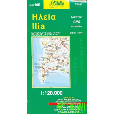 mapa Ilia 1:120 t. – Hledejceny.cz