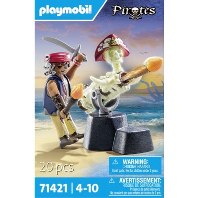 Playmobil 71421 Mistr kanónů – Zboží Mobilmania