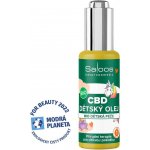 Saloos CBD Bio dětský olej 50 ml – Zboží Dáma