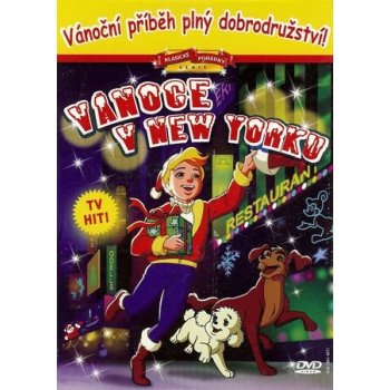 Vánoce v New Yorku DVD