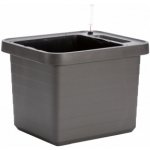 Samozavlažovací truhlík Berberis UNO 40x40x35 cm antracit – Hledejceny.cz