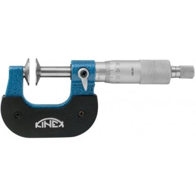 KINEX KI7052 Mikrometr třmenový na ozubená kola analogový 0,01 mm 25-50 mm