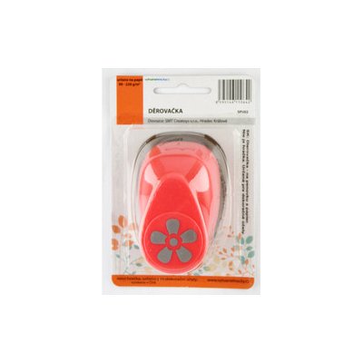 děrovačka 25 mm Kytka 4 – Sleviste.cz