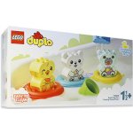 LEGO® DUPLO® 10965 Legrace ve vaně: Plovoucí vláček se zvířátky – Zbozi.Blesk.cz