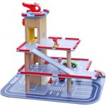 Bigjigs Toys Garáž s parkovištěm – Zboží Mobilmania