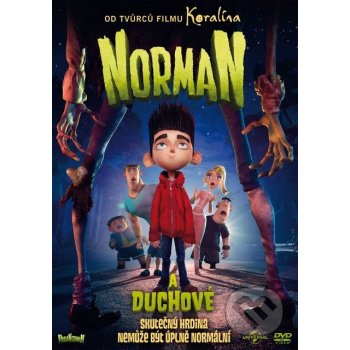 Norman a duchové 2D+3D BD