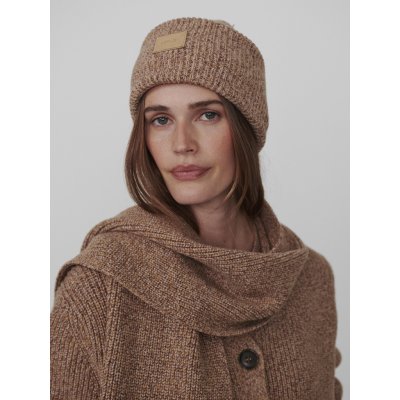 Varley Dámská Béžová Zimní čepice Carly Knit Beanie 2.0 – Hledejceny.cz