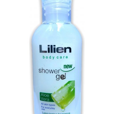 Lilien krémový sprchový gel Aloe Vera 50 ml
