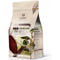 Callebaut Cacao Barry Origin čokoláda VENEZUELA hořká 72% 1 kg