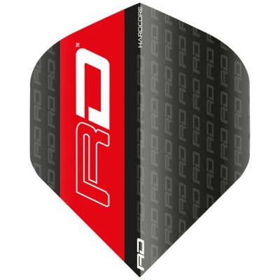 Red Dragon Hardcore XT černo-červené, 100 mikronové – Zboží Mobilmania