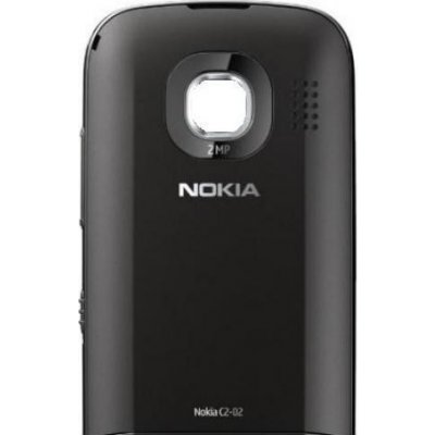Kryt Nokia C2-02 zadní černý – Zbozi.Blesk.cz