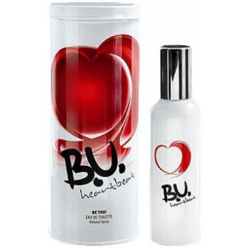 B.U. Heartbeat toaletní voda dámská 50 ml