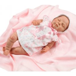 Berbesa miminko Valentina 28 cm Růžová