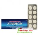 Volně prodejný lék ATARALGIN POR 325MG/130MG/70MG TBL NOB 20