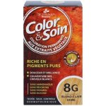 Color & Soin barva na vlasy 8G světlá zlatá blond 135 ml – Hledejceny.cz