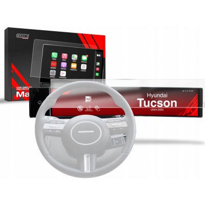 GRIZZ Protector, Ochrana displeje MatteScreen, Hyundai Tucson IV, 2024- , Display 12,3" | Zboží Auto