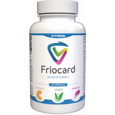 IncHealth Friocard 60 Kapslí – Zboží Dáma