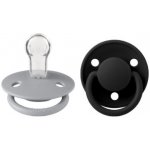Bibs De Lux silikon Cloud black 2 ks – Zboží Dáma