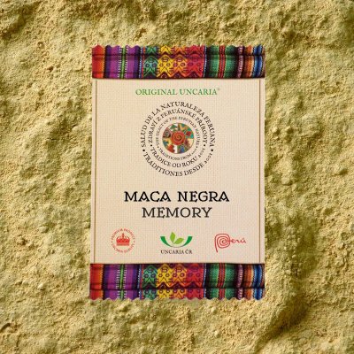 Uncaria Maca Negra Memory Original 100 g – Hledejceny.cz