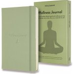 Moleskine Zápisník Passion Wellness Journal tvrdé desky L, zelený A5 200 listů – Sleviste.cz
