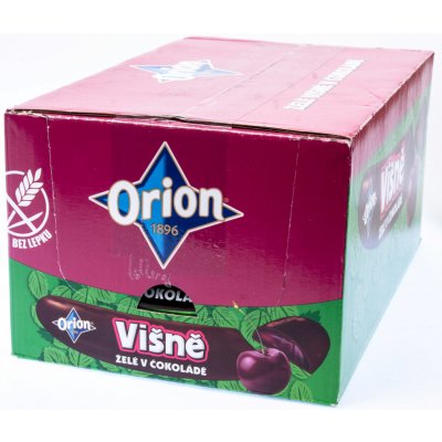 Orion višně v čokoládě 45 g – Hledejceny.cz