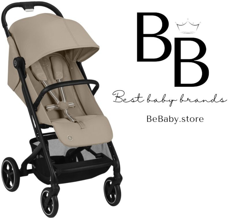 Cybex Beezy Almond Beige 2024