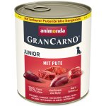 Animonda GranCarno Junior hovězí & Turkey Hearts 800 g – Hledejceny.cz
