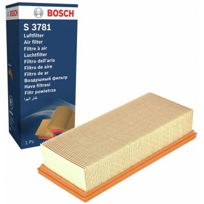 Vzduchový filtr BOSCH 1 457 433 781 – Hledejceny.cz