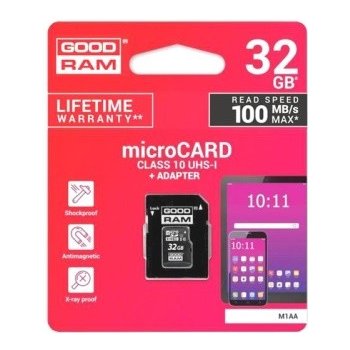 Goodram microSDHC UHS-i 32 GB M1AA-0320R12