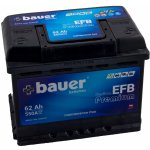 Bauer Carbon EFB 12V 62Ah 550A BA56205 – Zbozi.Blesk.cz