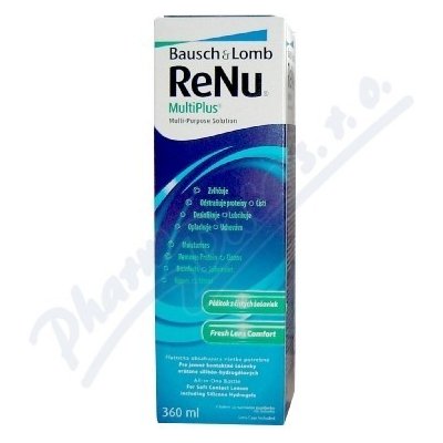 ReNu MultiPlus Multi-Purpose Solution 360ml – Zboží Dáma