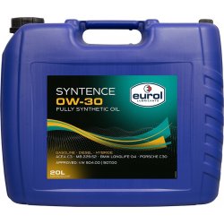 Eurol Syntence FS LL 0W-30 20 l