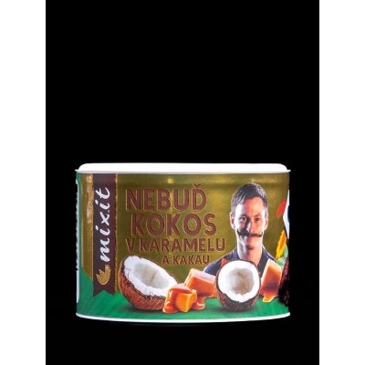 Mixit Nebuď kokos v karamelu a kakau 100 g – Sleviste.cz