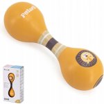 Viga PolarB dvojitá rumbakoule Lev žlutá – Zboží Dáma