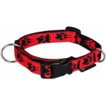 MushGO Obojek rozepínací bezpečnostní Tlapky – Hledejceny.cz