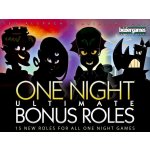 Bézier Games One Night Ultimate Bonus Roles – Hledejceny.cz