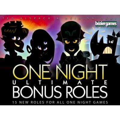 Bézier Games One Night Ultimate Bonus Roles – Hledejceny.cz