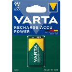 Varta Power 9V 200 mAh 1ks 56722101401 – Zboží Mobilmania