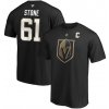 Pánské Tričko Fanatics pánské tričko Mark Stone #61 Vegas Golden Knights Name & Number T-Shirt