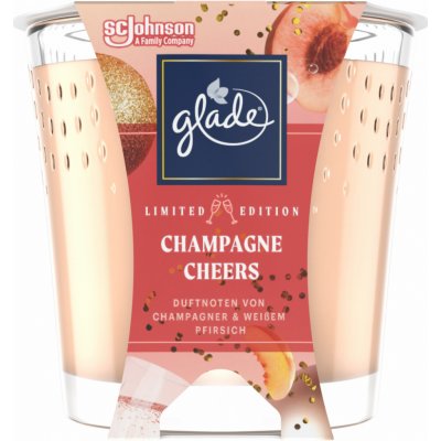 Glade by Brise Champagne Cheers 129 g – Zboží Mobilmania