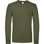 B&C Středně teplé tričko BC s dlouhým rukávem khaki – Zboží Dáma B&C Středně teplé tričko BC s dlouhým rukávem khaki – Zboží Dáma
