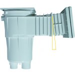 Hanscraft Skimmer se širokým hrdlem s mosaznými záv. úkos 6° 308213 – Zboží Dáma