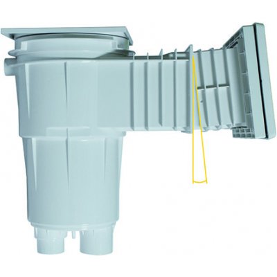 Hanscraft Skimmer se širokým hrdlem s mosaznými záv. úkos 6° 308213 – Zboží Dáma