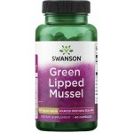 Swanson Slávka Zelenoústá Green Lipped Mussel 500 mg 60 kapslí – Hledejceny.cz