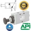 Armatura API Ručně ovládaný ventil A1MA132TT