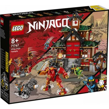 LEGO® NINJAGO® 71767 Chrám bojových umění nindžů