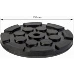 Invento Gumová podložka pro zvedací ramena, 120 x 13 mm. – Hledejceny.cz