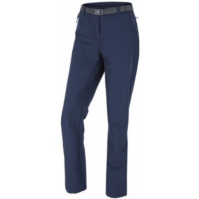 Husky Koby modré dámské outdoor kalhoty – Zboží Mobilmania