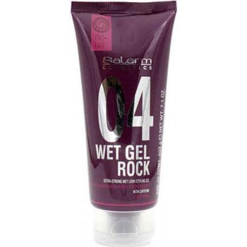 Salerm Pro.Line 04 Wet Gel Rock gel na vlasy 200 ml