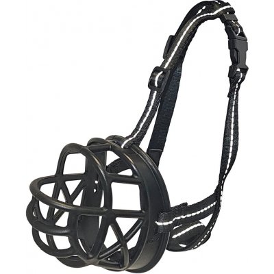 Nobby plastový náhubek Ultra Comfort XS – Zbozi.Blesk.cz